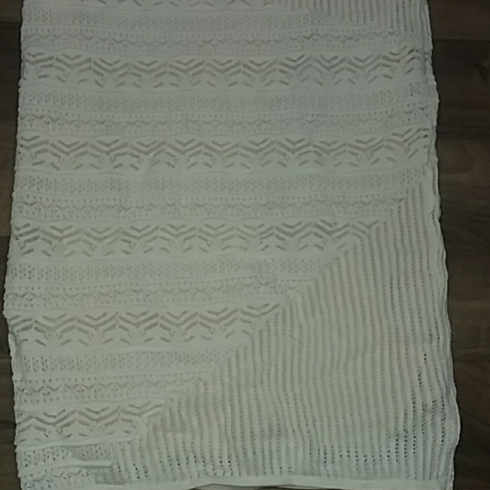 Rachel Rachel Roy Womens Lace Lined Pencil Skirt - Picture 6 of 6